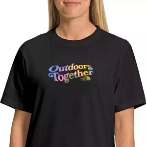 The North Face Women's Pride Short Sleeve Tee small